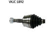 Hnací hriadeľ SKF VKJC 1892
