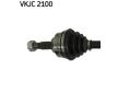 Hnací hriadeľ SKF VKJC 2100