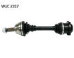 Hnací hřídel SKF VKJC 2317