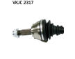 Hnací hřídel SKF VKJC 2317