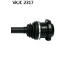 Hnací hřídel SKF VKJC 2317