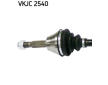 Hnací hriadeľ SKF VKJC 2540