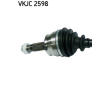 Hnací hřídel SKF VKJC 2598