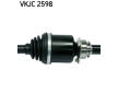 Hnací hřídel SKF VKJC 2598