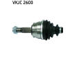 Hnací hriadeľ SKF VKJC 2600