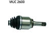Hnací hriadeľ SKF VKJC 2600