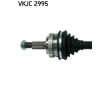 Hnací hřídel SKF VKJC 2995