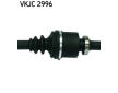 Hnací hřídel SKF VKJC 2996