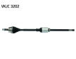 Hnací hriadeľ SKF VKJC 3202