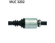 Hnací hriadeľ SKF VKJC 3202
