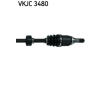Hnací hřídel SKF VKJC 3480