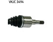 Hnací hriadeľ SKF VKJC 3494
