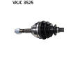 Hnací hřídel SKF VKJC 3525