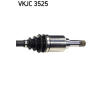 Hnací hřídel SKF VKJC 3525