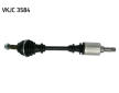 Hnací hřídel SKF VKJC 3584