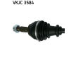 Hnací hřídel SKF VKJC 3584
