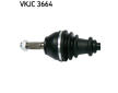 Hnací hřídel SKF VKJC 3664