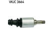 Hnací hřídel SKF VKJC 3664