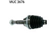 Hnací hřídel SKF VKJC 3676