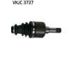 Hnací hřídel SKF VKJC 3737