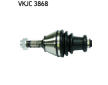 Hnací hřídel SKF VKJC 3868