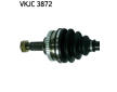 Hnací hřídel SKF VKJC 3872