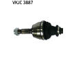 Hnací hřídel SKF VKJC 3887
