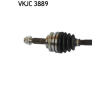 Hnací hřídel SKF VKJC 3889