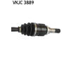 Hnací hřídel SKF VKJC 3889