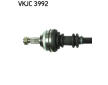Hnací hřídel SKF VKJC 3992