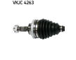Hnací hřídel SKF VKJC 4263
