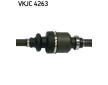 Hnací hřídel SKF VKJC 4263