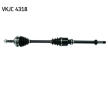 Hnací hřídel SKF VKJC 4318