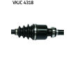 Hnací hřídel SKF VKJC 4318