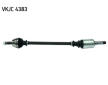 Hnací hriadeľ SKF VKJC 4383