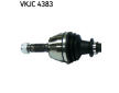 Hnací hriadeľ SKF VKJC 4383