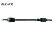 Hnací hriadeľ SKF VKJC 4431