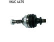 Hnací hriadeľ SKF VKJC 4475