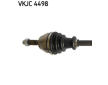Hnací hřídel SKF VKJC 4498