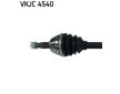 Hnací hřídel SKF VKJC 4540