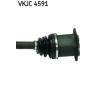 Hnací hriadeľ SKF VKJC 4591