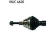 Hnací hřídel SKF VKJC 4620