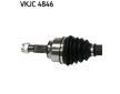 Hnací hriadeľ SKF VKJC 4846