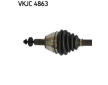 Hnací hřídel SKF VKJC 4863