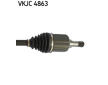 Hnací hřídel SKF VKJC 4863