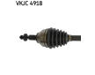 Hnací hřídel SKF VKJC 4918