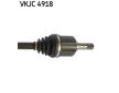 Hnací hřídel SKF VKJC 4918