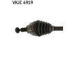 Hnací hřídel SKF VKJC 4919