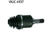 Hnací hřídel SKF VKJC 4937