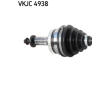 Hnací hřídel SKF VKJC 4938